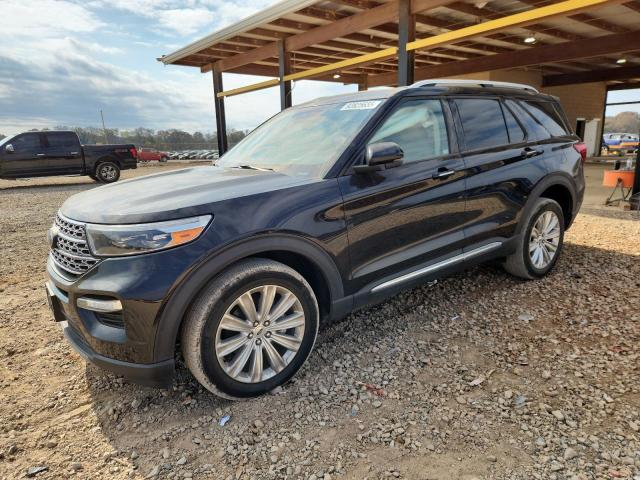 FORD EXPLORER L 2020 with VIN 1FMSK8FHXLGA88268 - Photo from auction