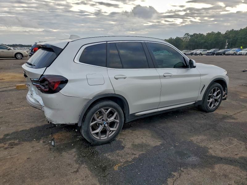 Photo 3 from auction – 2022 BMW X3 with VIN 5UX43DP01N9K26443