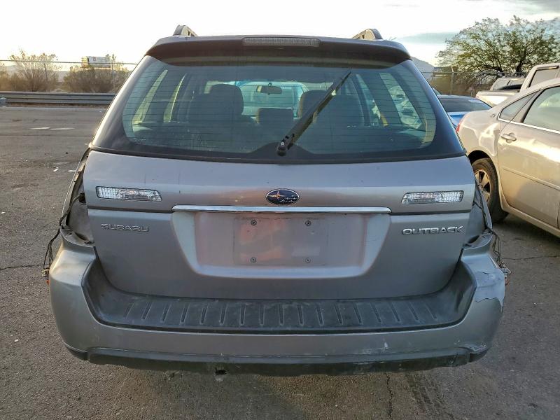 Photo 6 from auction – 2008 SUBARU OUTBACK 2. with VIN 4S4BP61C387321495