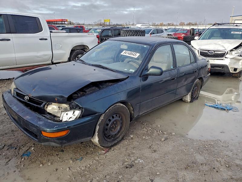 TOYOTA COROLLA 1997 with VIN 1NXBB02E0VZ591440 - Photo from auction