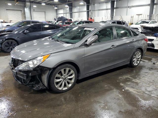 HYUNDAI SONATA SE 2012 with VIN 5NPEC4AC3CH408724 - Photo from auction