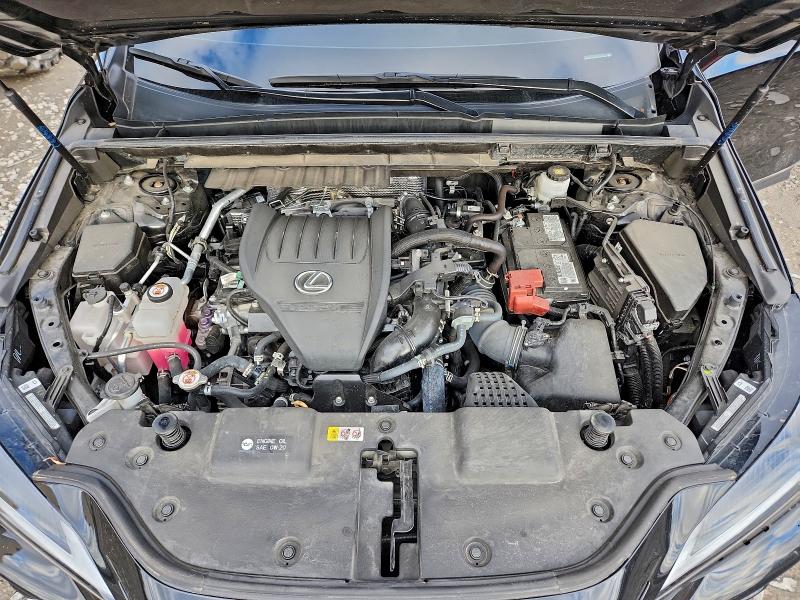Photo 12 from auction – 2024 LEXUS NX 350 PRE with VIN 2T2GGCEZXRC036988