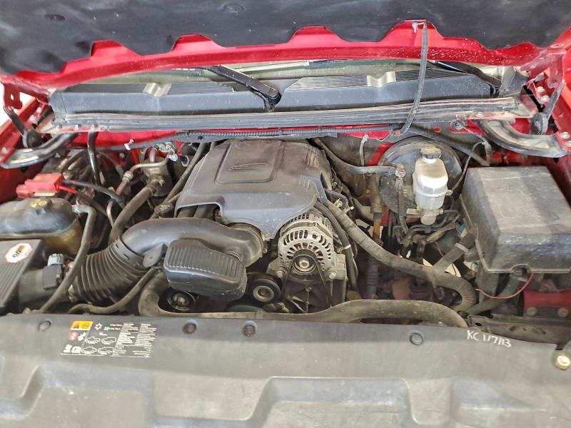 Photo 11 from auction – 2011 CHEVROLET SILVERADO with VIN 1GCRKTE33BZ351392