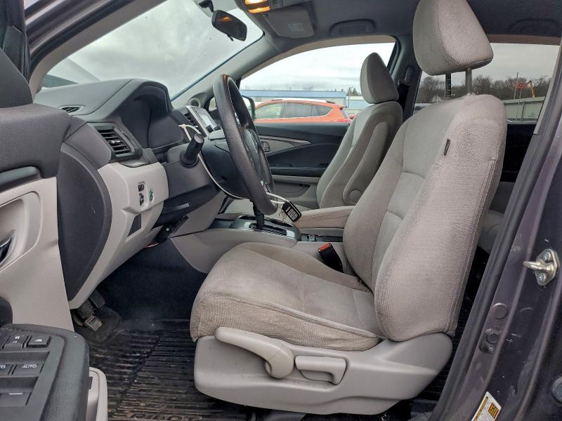 Photo 7 from auction – 2016 HONDA PILOT LX with VIN 5FNYF6H15GB079176