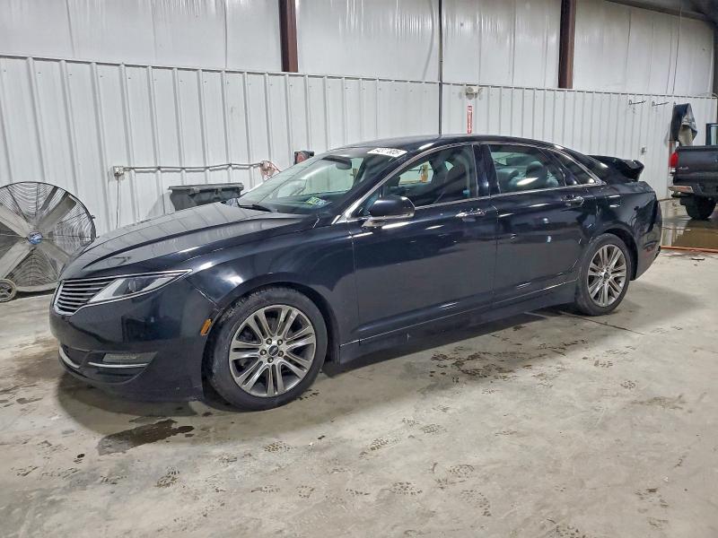 LINCOLN MKZ 2016 with VIN 3LN6L2G90GR611900 - Photo from auction