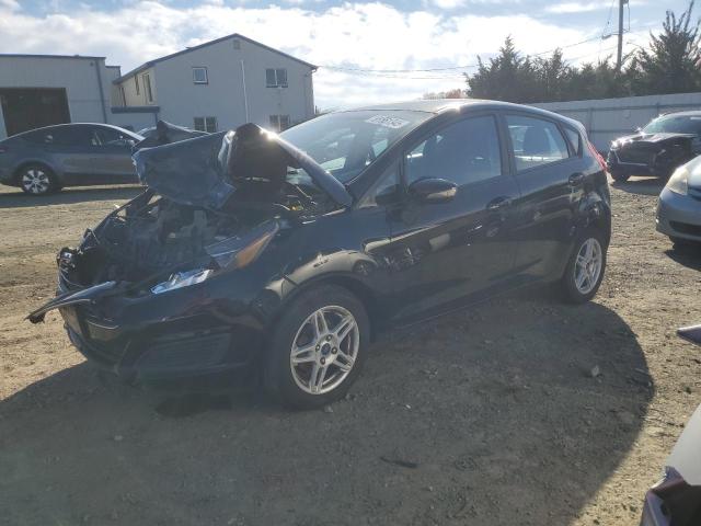 FORD FIESTA SE 2018 with VIN 3FADP4EJ4JM107790 - Photo from auction