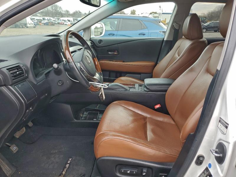 Photo 7 from auction – 2014 LEXUS RX 350 BAS with VIN 2T2BK1BA6EC239267
