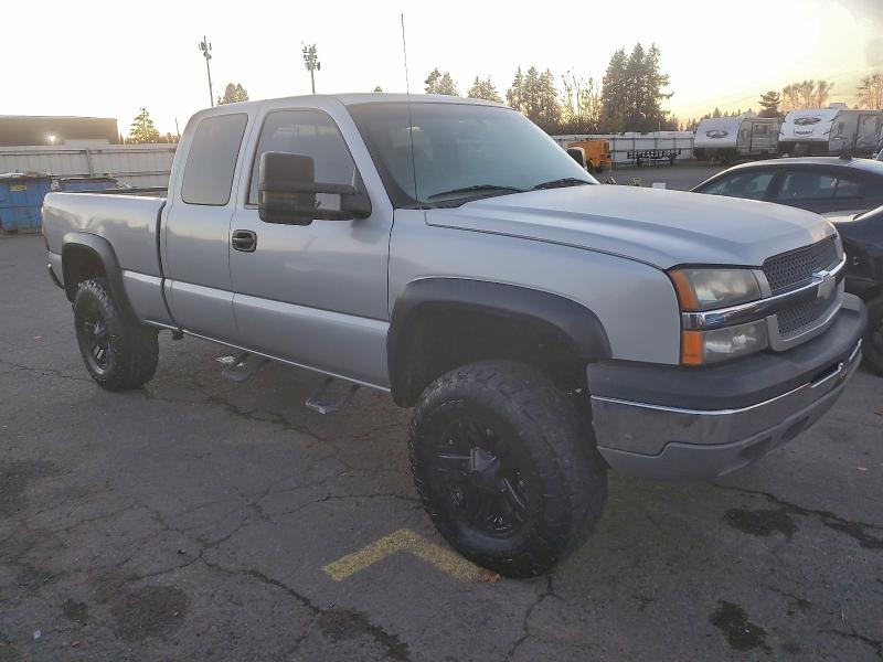 Photo 4 from auction – 2003 CHEVROLET SILVERADO with VIN 1GCEK19T63Z215739
