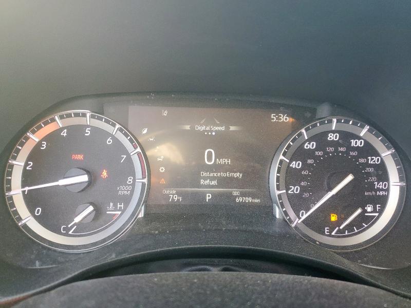Photo 9 from auction – 2022 TOYOTA HIGHLANDER with VIN 5TDGZRAH9NS106805