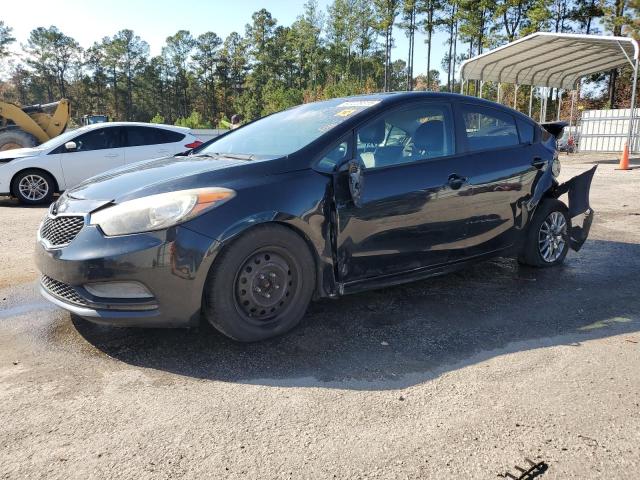 KIA FORTE LX 2015 with VIN KNAFK4A63F5432816 - Photo from auction
