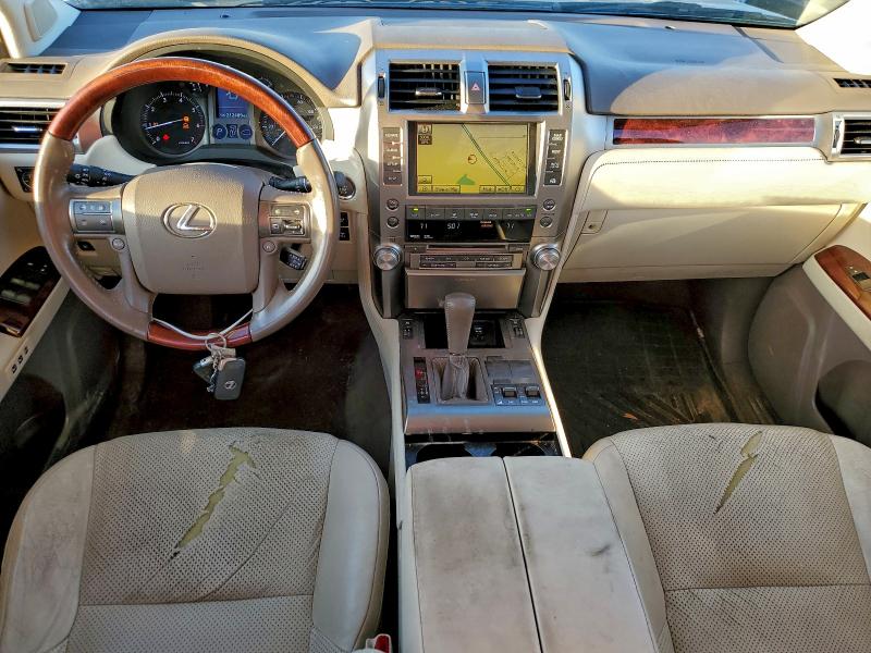 Photo 8 from auction – 2011 LEXUS GX 460 with VIN JTJBM7FX6B5017897