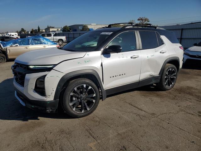 CHEVROLET EQUINOX RS 2025 with VIN 3GNAXLEG6SL121474 - Photo from auction