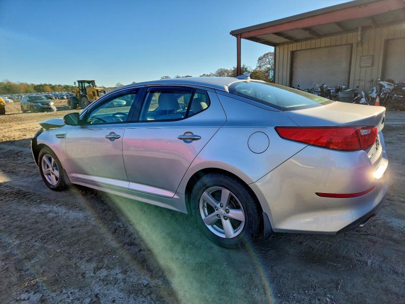Photo 2 from auction – 2014 KIA OPTIMA LX with VIN 5XXGM4A73EG315578