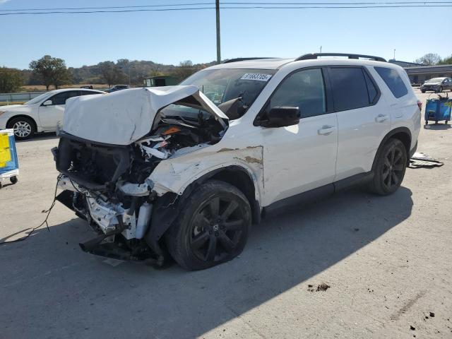 HONDA PILOT BLAC 2025 with VIN 5FNYG1H9XSB024706 - Photo from auction