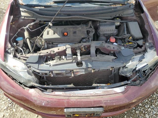 Photo 11 from auction – 2012 HONDA CIVIC EX with VIN 2HGFB2F84CH575295