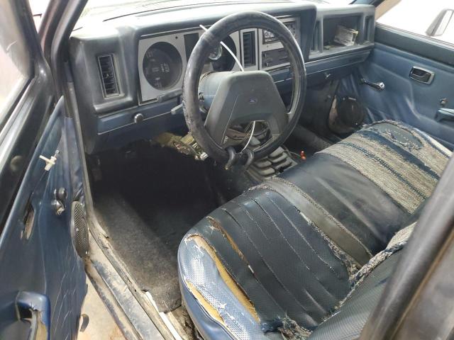 Photo 8 from auction – 1987 FORD RANGER with VIN 1FTCR11A9HUC68260
