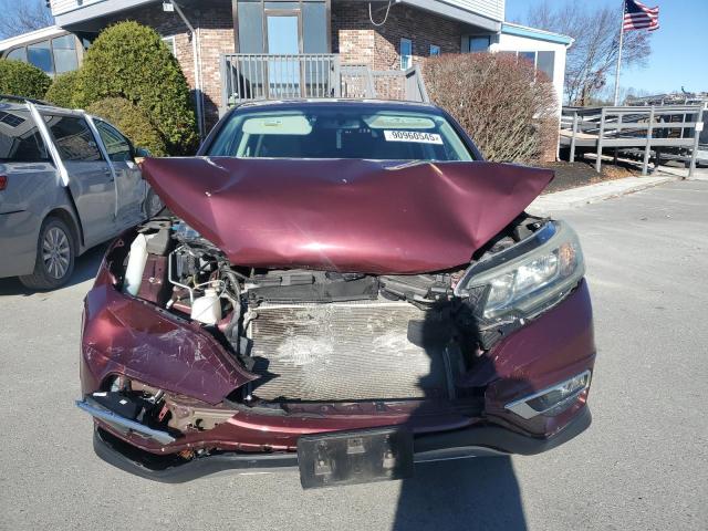 Photo 2 from auction – 2015 HONDA CR-V EX with VIN 5J6RM4H52FL118541