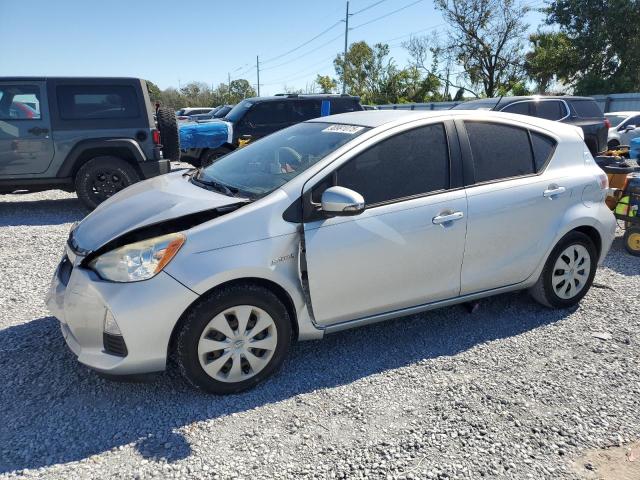TOYOTA PRIUS C 2014 with VIN JTDKDTB36E1071792 - Photo from auction