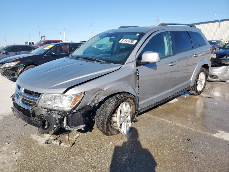 DODGE JOURNEY SX 2016 with VIN 3C4PDCBB3GT177853 - Photo from auction