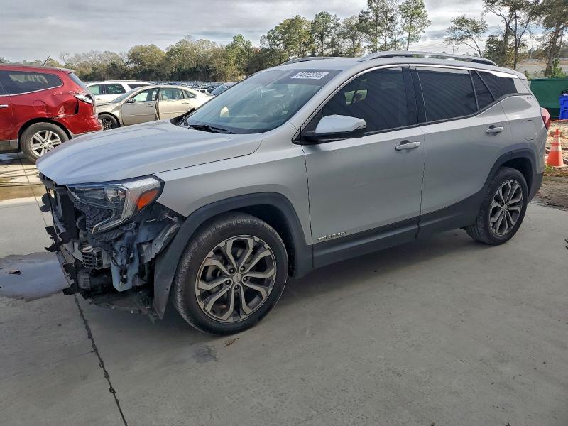 GMC TERRAIN SL 2019 with VIN 3GKALPEX3KL110822 - Photo from auction