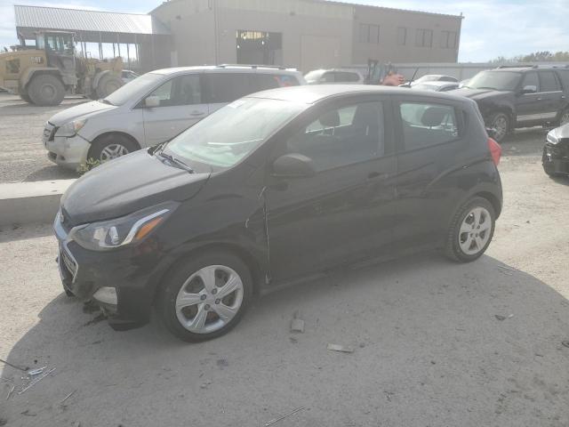 CHEVROLET SPARK LS 2021 with VIN KL8CB6SA1MC715737 - Photo from auction