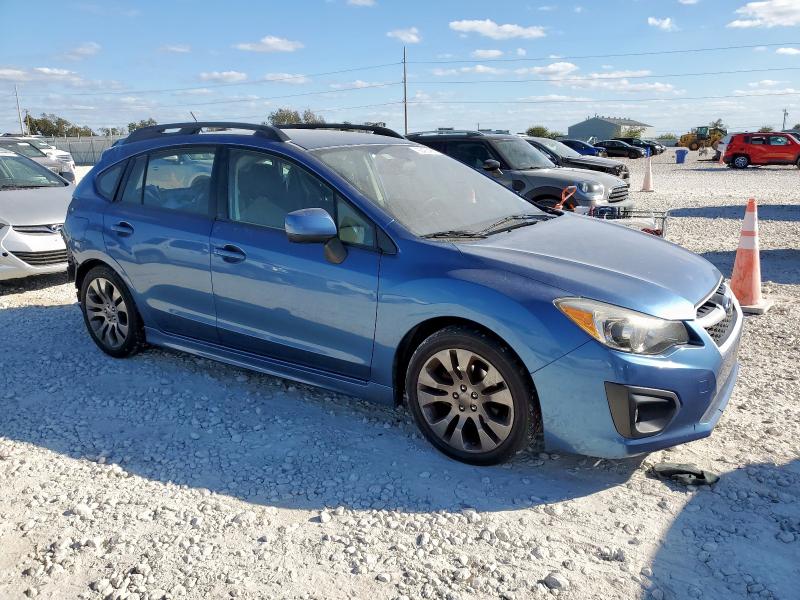 Foto 4 de la subasta – 2014 SUBARU IMPREZA SP con VIN JF1GPAL63E8229075