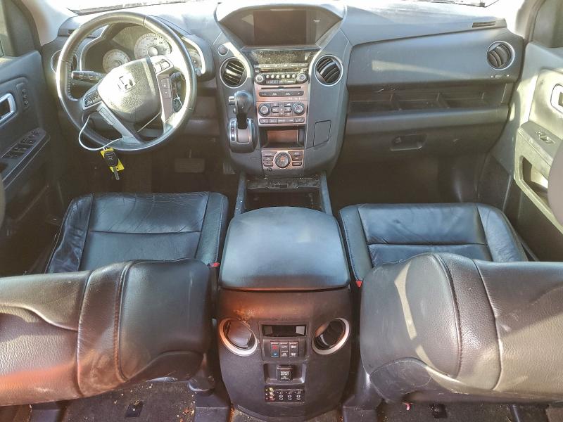 Photo 8 from auction – 2013 HONDA PILOT TOUR with VIN 5FNYF3H98DB030442