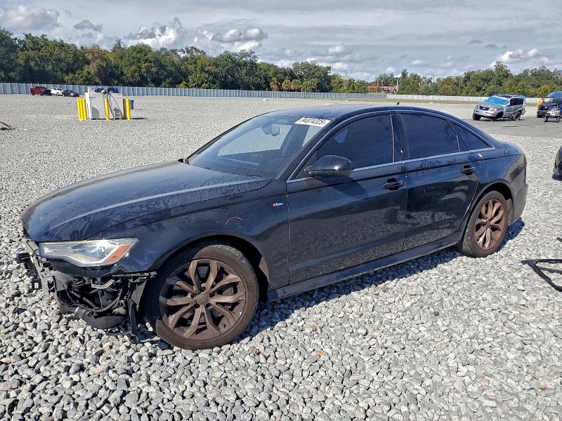 AUDI A6 PREMIUM 2017 with VIN WAUC8AFC2HN034580 - Photo from auction