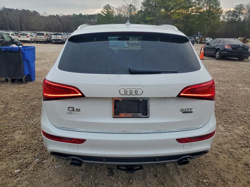 Photo 6 from auction – 2017 AUDI Q5 PREMIUM with VIN WA1M2AFP8HA057553