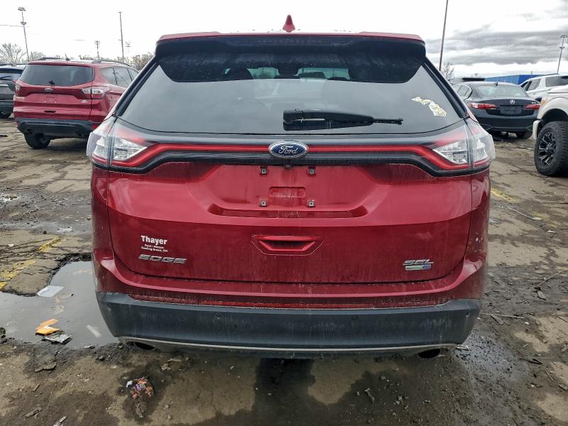 Photo 6 from auction – 2017 FORD EDGE SEL with VIN 2FMPK4J99HBC42983