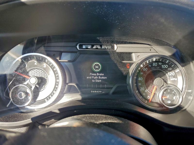 Photo 9 from auction – 2021 RAM 1500 with VIN 1C6SRFFT7MN548533