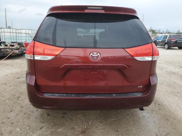 Photo 6 from auction – 2014 TOYOTA SIENNA LE with VIN 5TDKK3DC0ES474270
