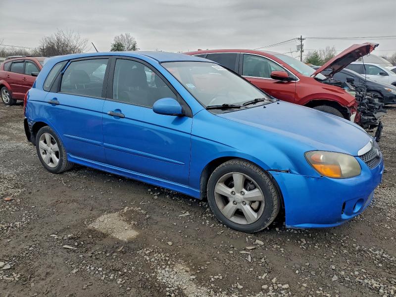 Photo 4 from auction – 2008 KIA SPECTRA5 with VIN KNAFE161885010689