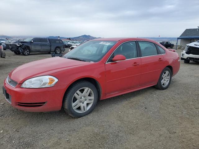 CHEVROLET IMPALA LT 2012 with VIN 2G1WB5E32C1143408 - Photo from auction