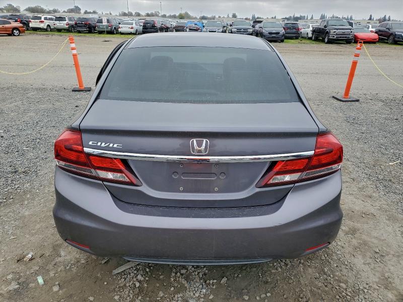 Photo 6 from auction – 2015 HONDA CIVIC EX with VIN 19XFB2F87FE246721