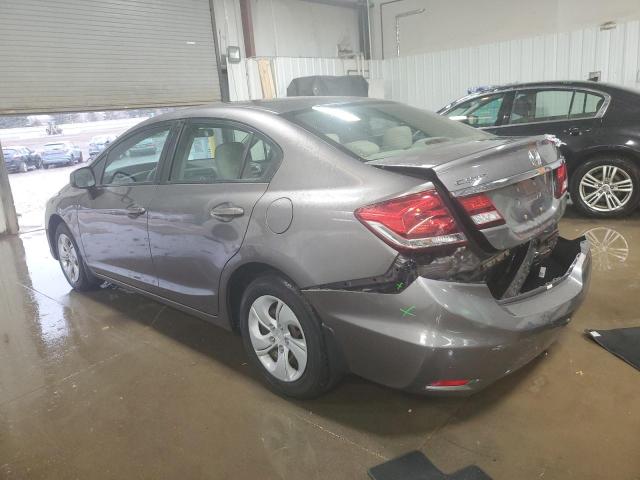 Photo 2 from auction – 2013 HONDA CIVIC LX with VIN 19XFB2F52DE012618