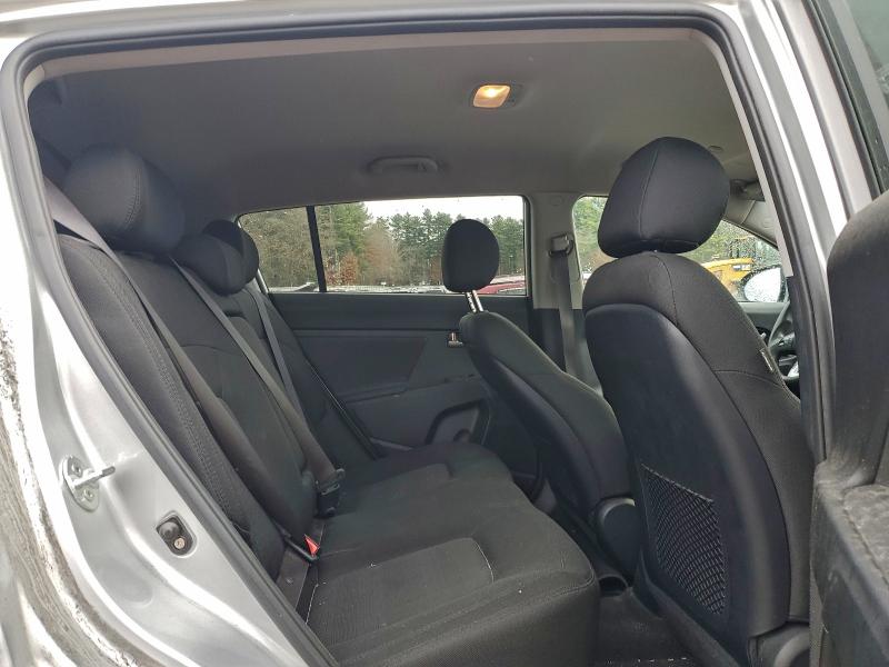 Photo 11 from auction – 2012 KIA SPORTAGE L with VIN KNDPBCA29C7294245