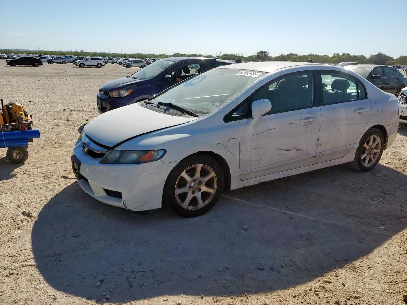 Photo 1 from auction – 2011 HONDA CIVIC LX with VIN 2HGFA1E53BH506374