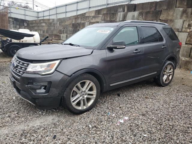 FORD EXPLORER X 2017 with VIN 1FM5K8D88HGD20101 - Photo from auction