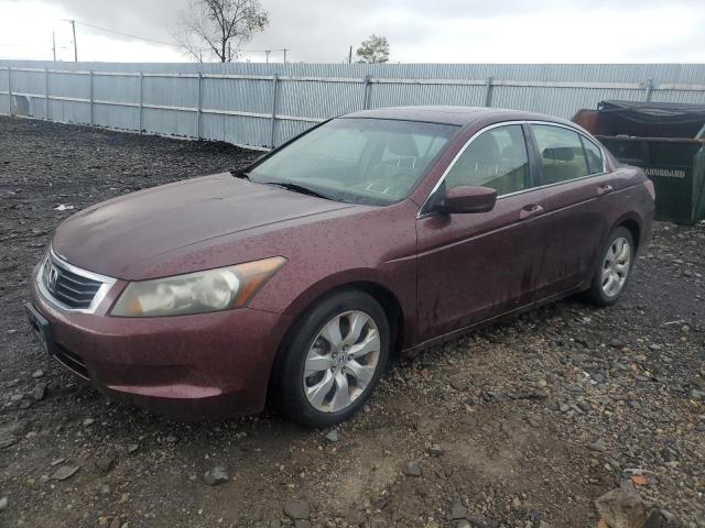 HONDA ACCORD EX 2008 with VIN JHMCP26708C061396 - Photo from auction