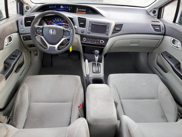 Photo 8 from auction – 2012 HONDA CIVIC EX with VIN 19XFB2F89CE342944