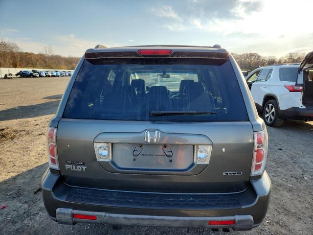Фото 6 с аукциона – 2008 HONDA PILOT EXL с VIN 5FNYF18558B053121