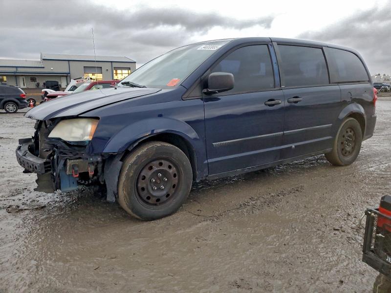 DODGE GRAND CARA 2014 with VIN 2C4RDGBG0ER345279 - Photo from auction