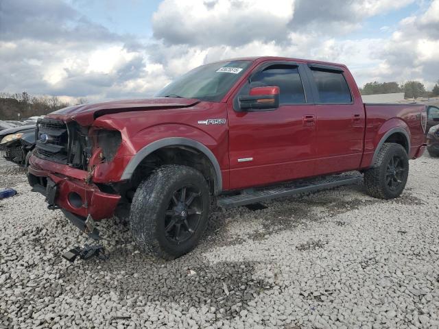 FORD F150 SUPER 2013 with VIN 1FTFW1ET0DFD89534 - Photo from auction