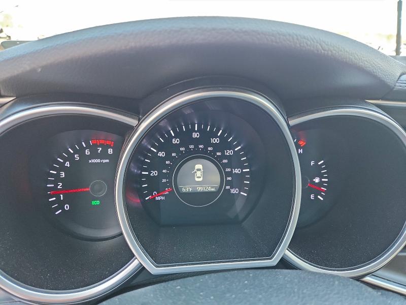 Photo 9 from auction – 2015 KIA OPTIMA EX with VIN 5XXGN4A7XFG492014
