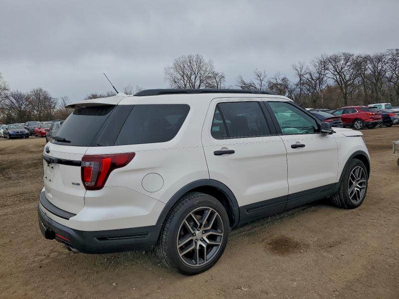 Photo 3 from auction – 2018 FORD EXPLORER with VIN 1FM5K8GT5JGA29755
