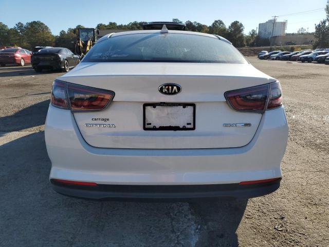 Photo 6 from auction – 2015 KIA OPTIMA HYB with VIN KNAGN4AD1F5091717