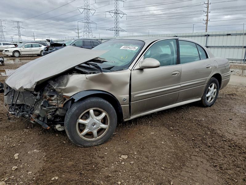 BUICK LESABRE LI 2003 with VIN 1G4HR54K63U235979 - Photo from auction