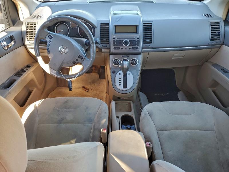 Photo 8 from auction – 2009 NISSAN SENTRA 2.0 with VIN 3N1AB61E69L646397