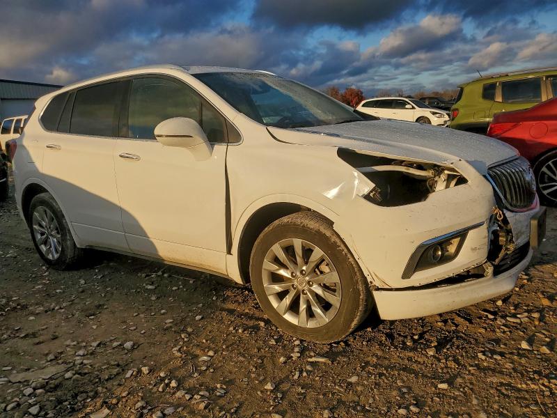 Photo 4 from auction – 2018 BUICK ENVISION E with VIN LRBFX1SA8JD116685